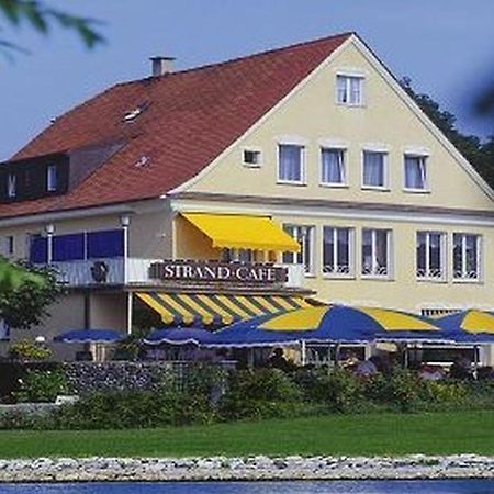 Hotel Strand-Cafe Mit Gaestehaus Charlotte Langenargen Exterior photo